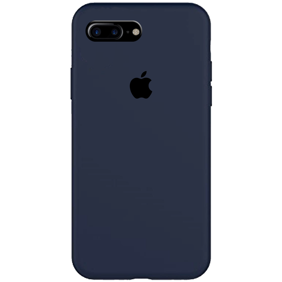 Silicone Case Full Protective (AA) для iPhone 7 plus / 8 plus (5.5") (Midnight Blue)-0